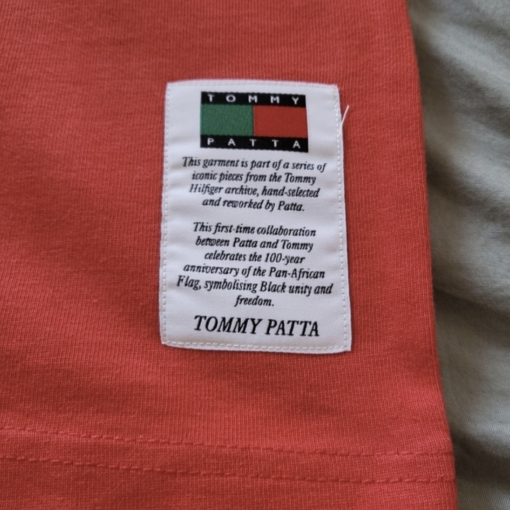 Patta x Tommy Hilfiger Community T-Shirt (High Risk Red) Men X Small 042025 - Picture 7 of 7